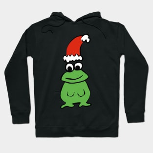 Christmas frog Hoodie